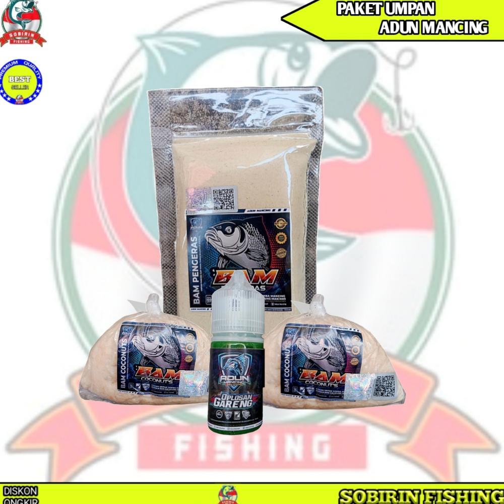 Adun YOYOI - Umpan Ikan Mas ADUN MANCING Diskon
