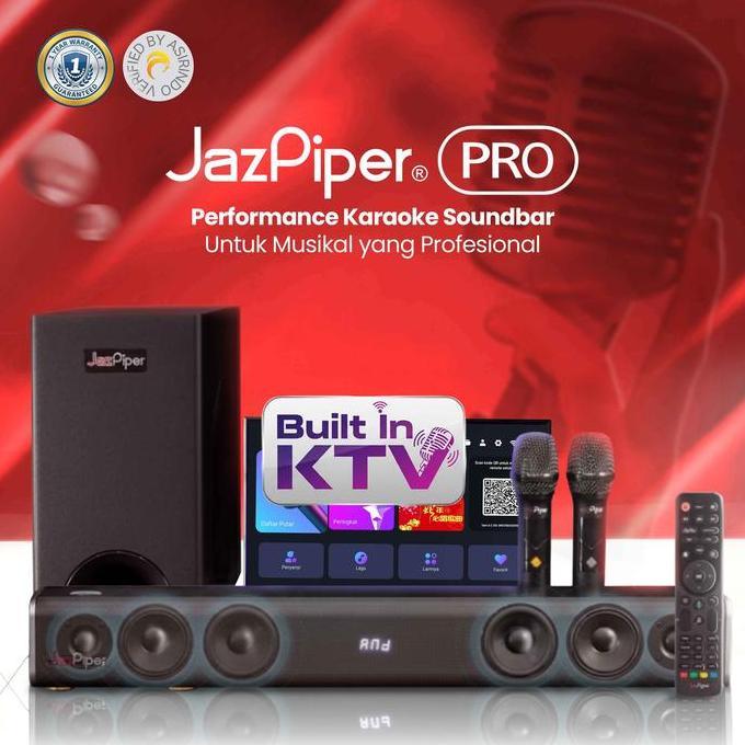 Andergon Jazpiper Pro - Professional Karaoke Soundbar / Home Theatre Soundbars / Alat Karaoke Rumaha