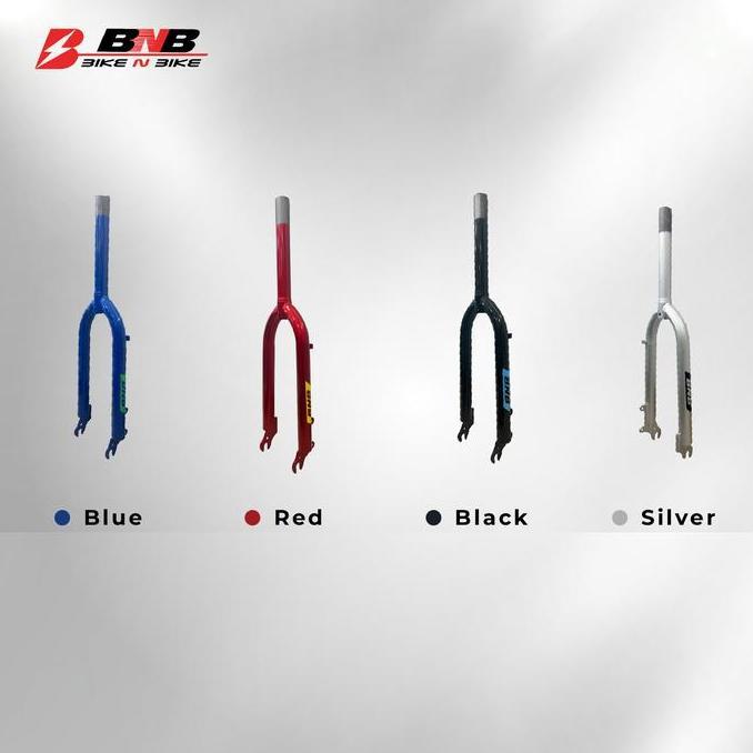 TERLARIS BNB (BIKE N BIKE) - FORK SEPEDA BMX BNB 20 MATERIAL KUAT RINGAN TAHAN KARAT