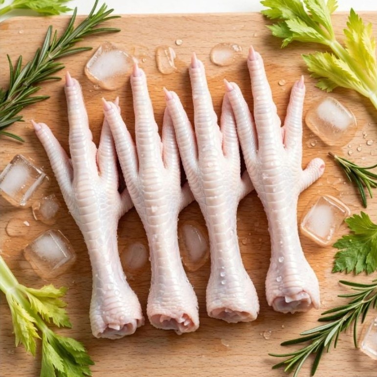 Ceker Ayam Fresh 1 Kg - Kaki Ayam Mentah Segar