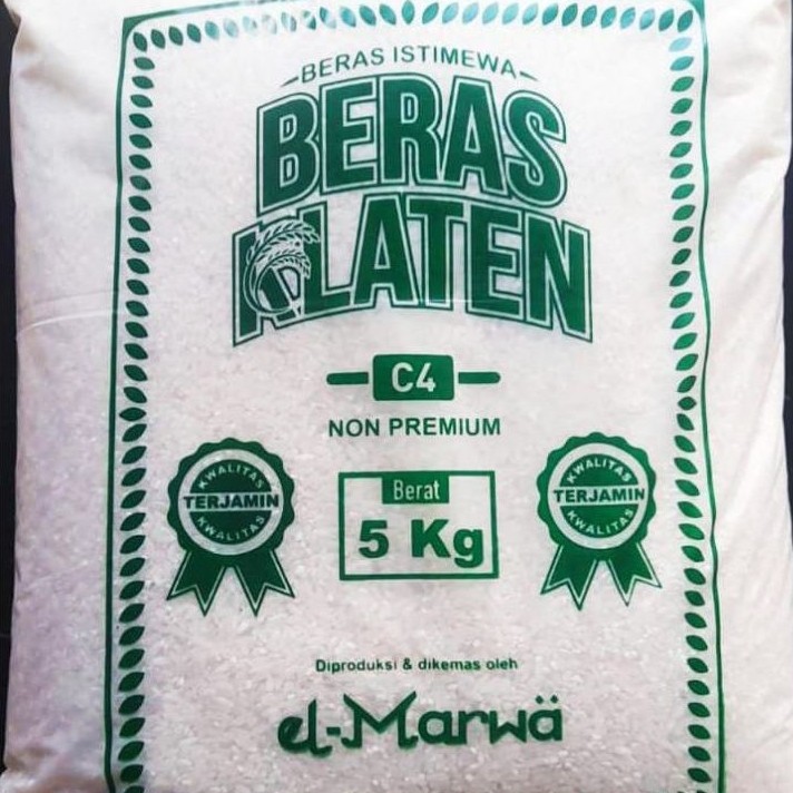 beras c4 5 kg