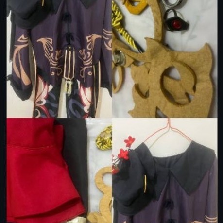 WTS COSTUME HUTAO