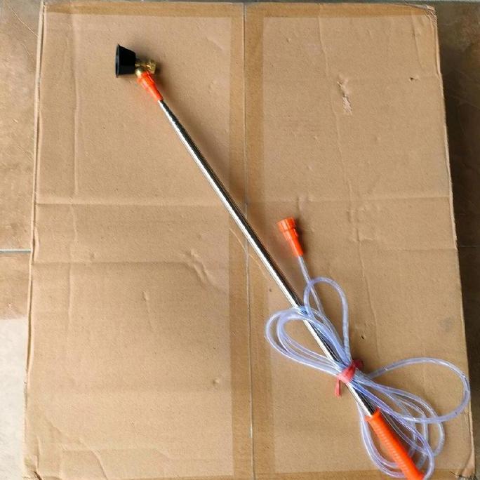 Stik semprot sprayer panjang 3,6m stik teleskoptik sprayer pertanian Tanaman