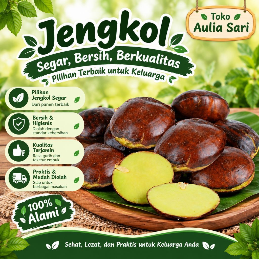 Jengkol mentah