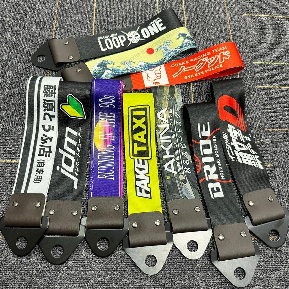 Towing Strap Premium Universal-Tali Derek Depan Variasi
