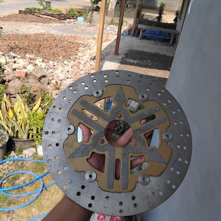 Disk Brake / Piringan Cakram garputala floating 300 mm Nos