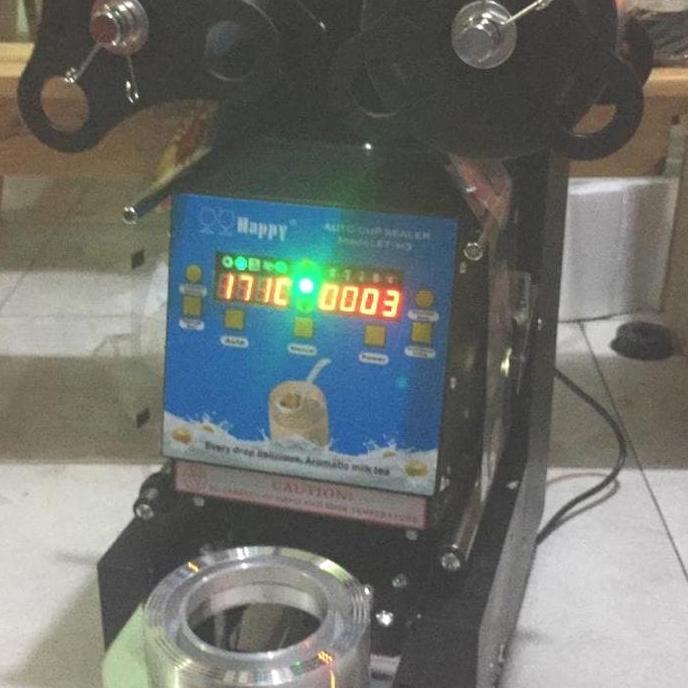 Pilihan - Cup Sealer Full Auto Et-H3