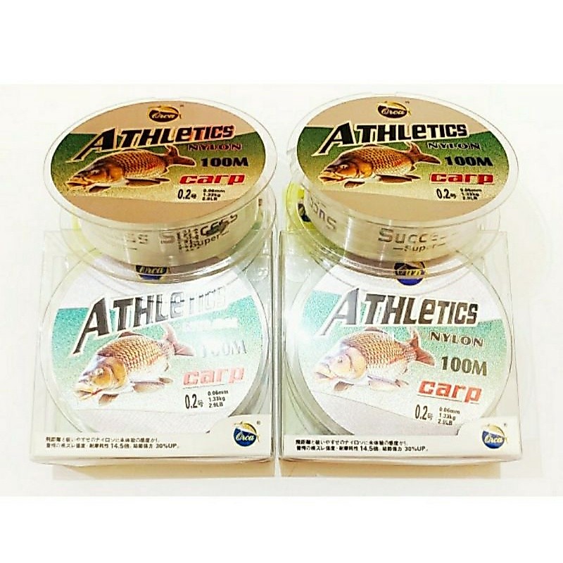 Senar ORCA ATHLETICS | Size : 0.06mm - 0.30mm