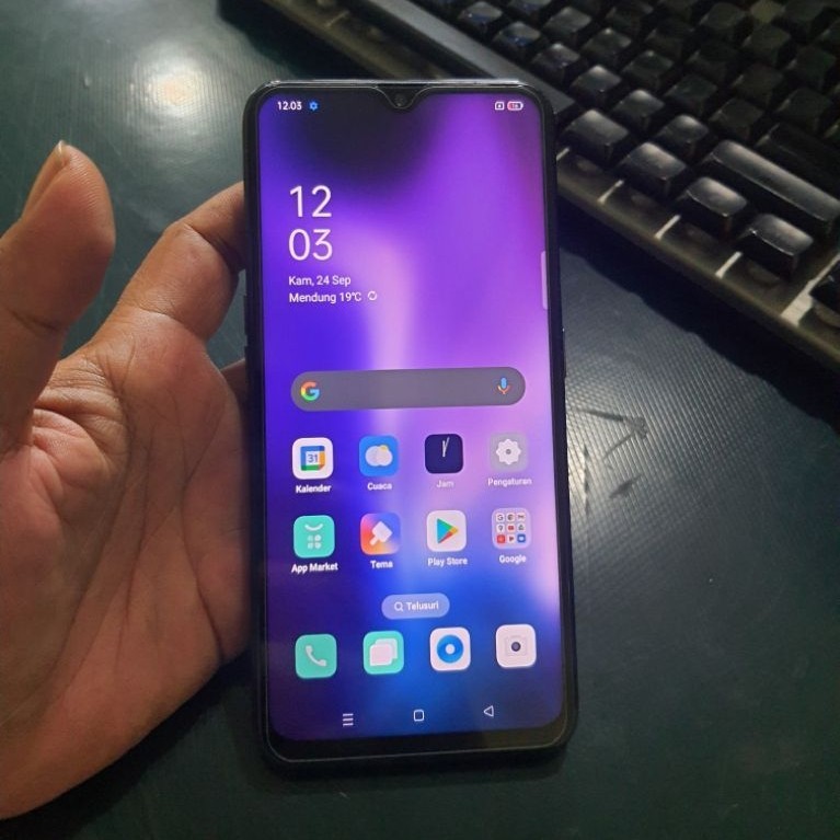 Hp seken Oppo F11 ram 4/128gb normal