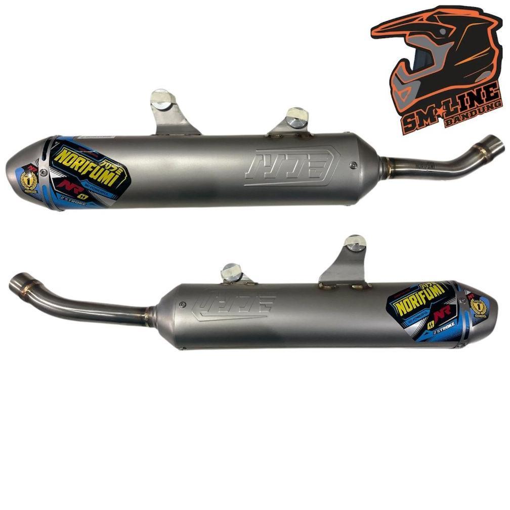Silencer knalpot YZ250x YZ 250 X Norifumi NR stainless