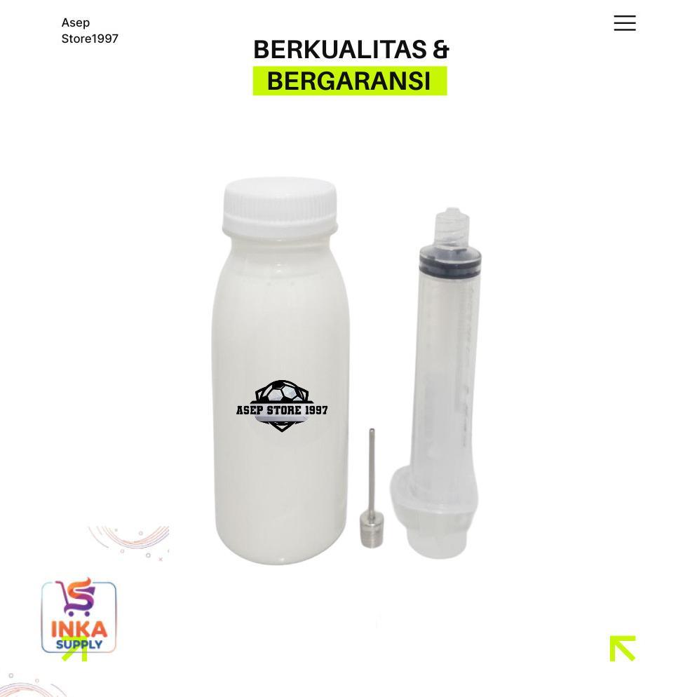 [ POCA ] Inkaasup- Lem Tambal Bola Khusus Bola Sepak, Voli, Basket