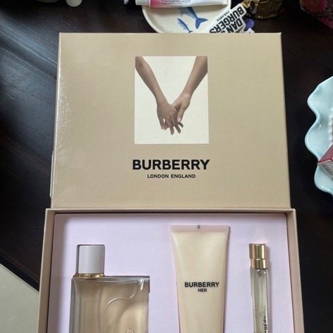burberry her giftset parfume
