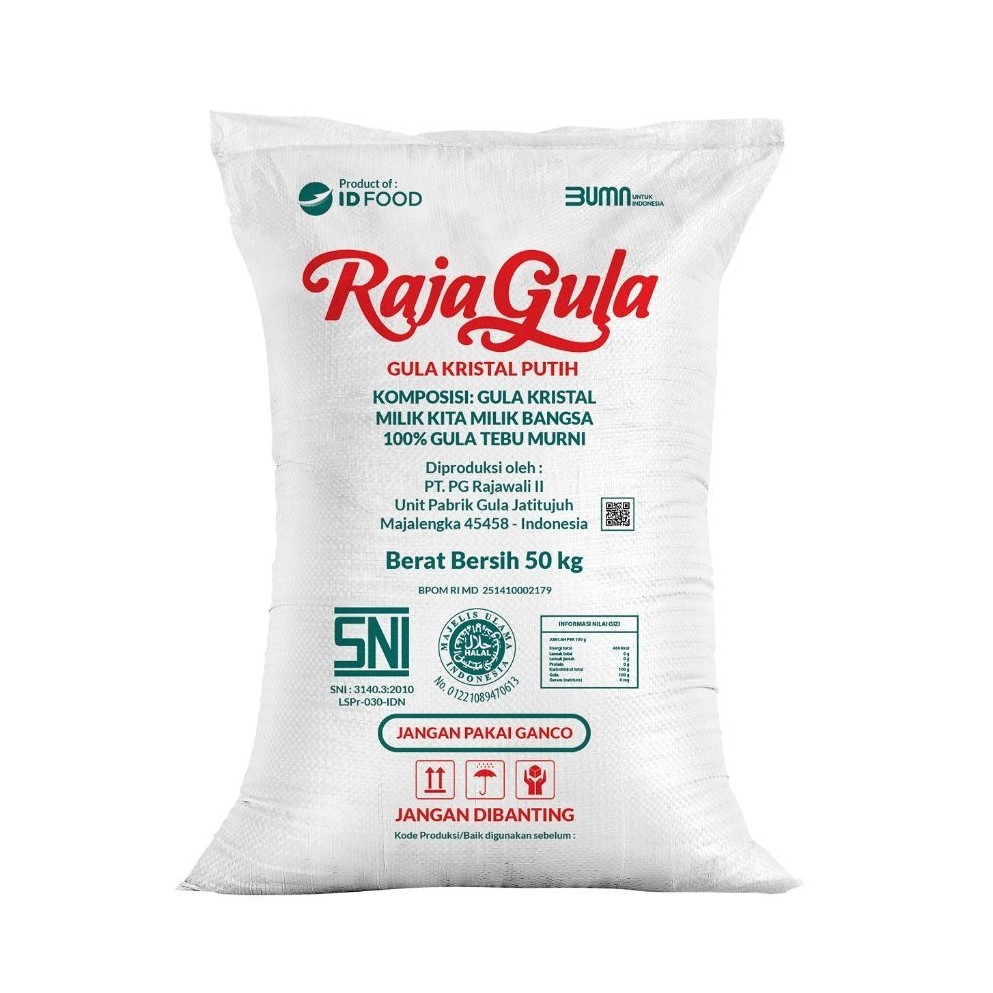 Raja Gula 50 Kg
