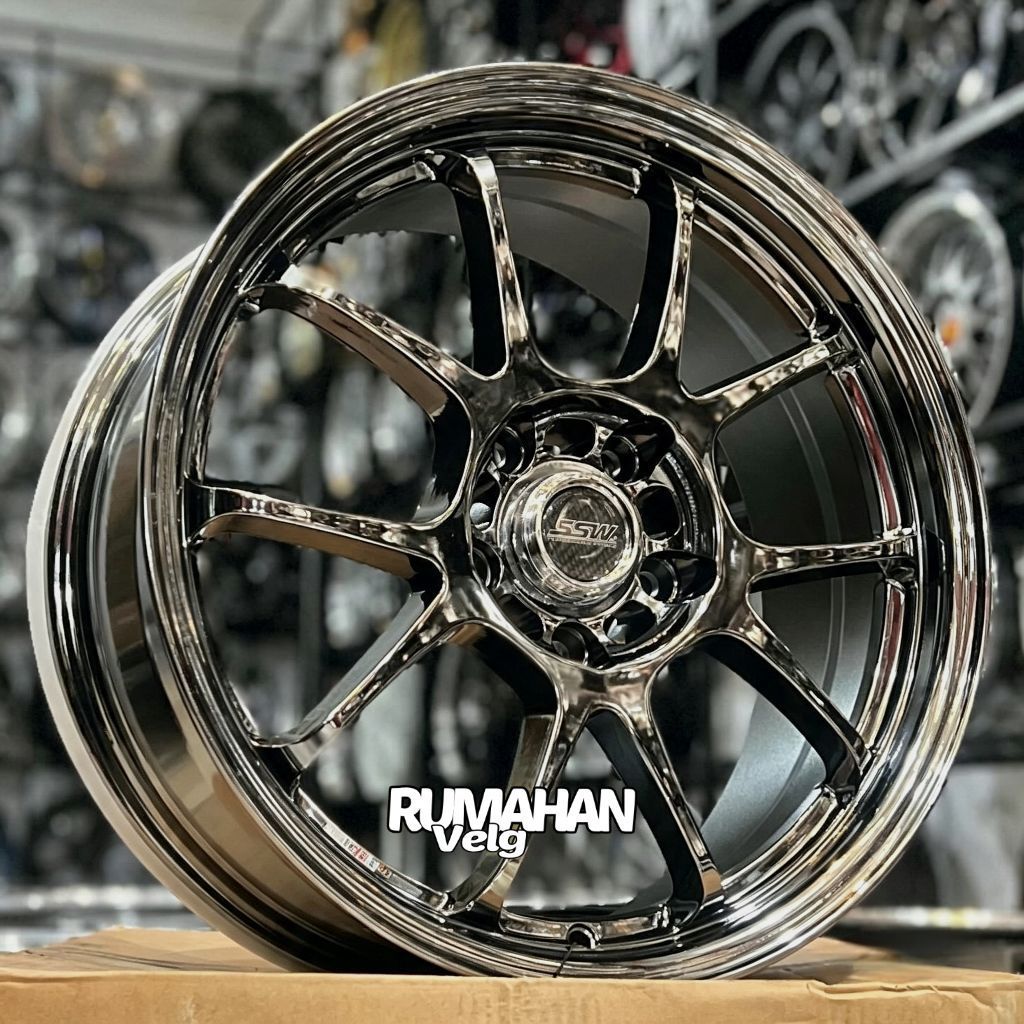 velg racing r17 VENOM SSW ORIGINAL THAILAND DENGAN lebar 7 pcd 5X114,3 velg mobil ring 17 pnp untuk 