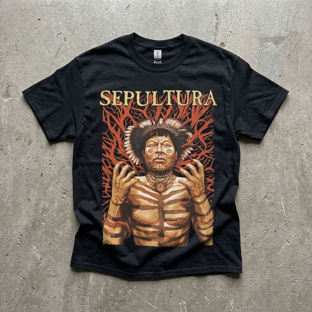 KAOS BAND OFFICIAL SEPULTURA - ROOTS