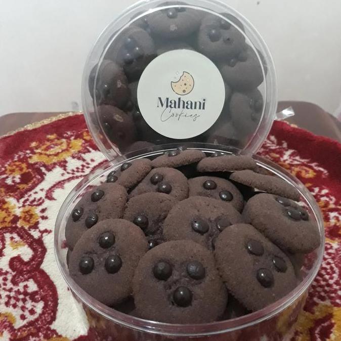 kue kering choco chip cookies lebaran kue coklat choco chip
