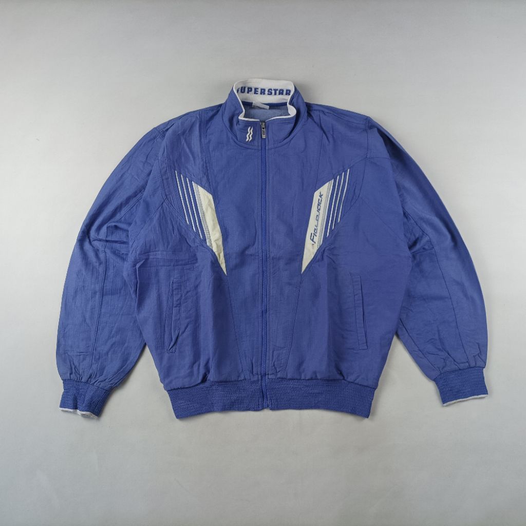 Mizuno vintage windbreaker size L pria N012