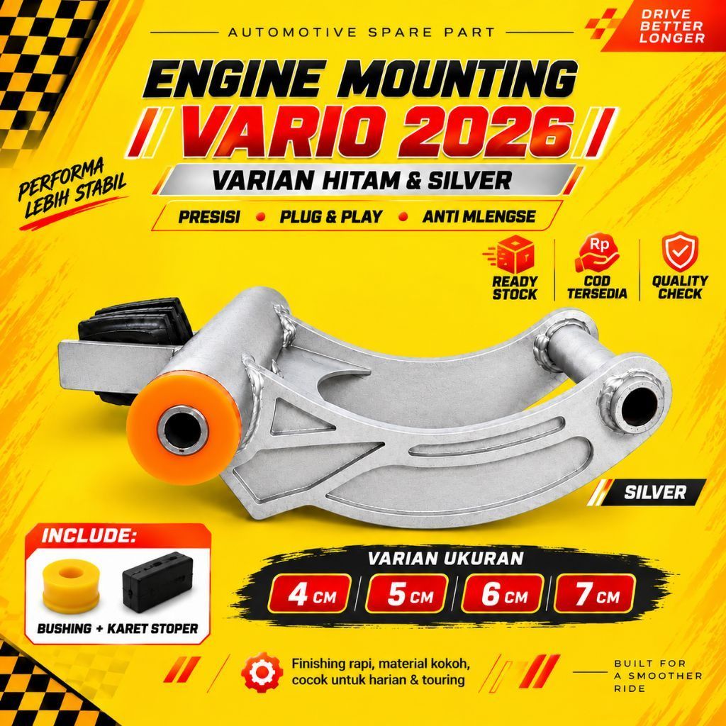 engine Mounting Vario 125/150 2026