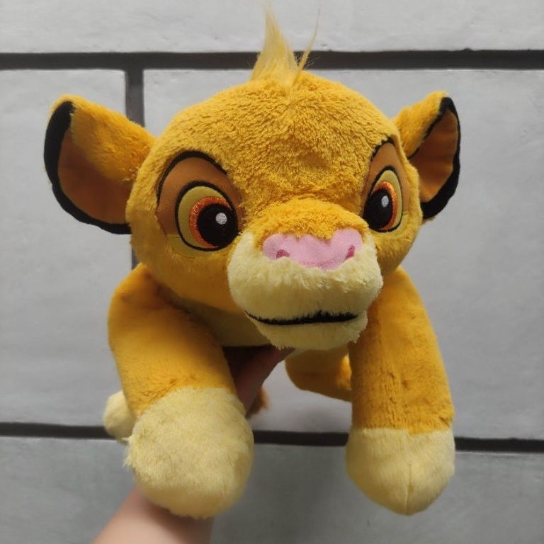 Boneka besar simba lion king original disney the lion king PL (lepas kolpri)