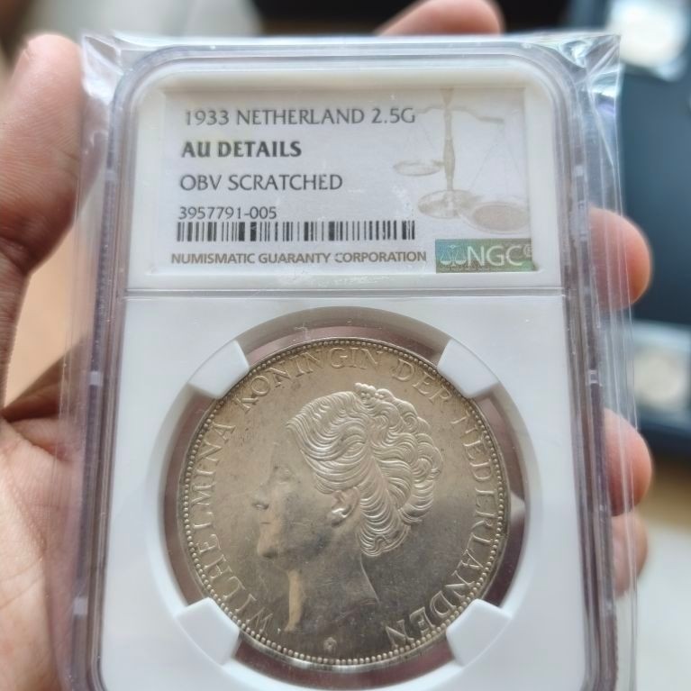 KOIN PERAK 2½  NGC 1933 DHL