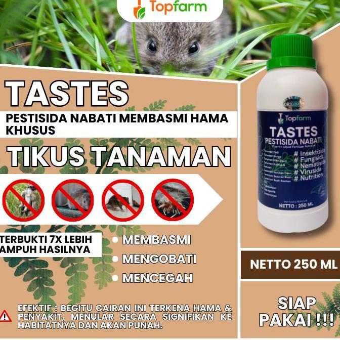 Gard- Obat Hama Tikus / Obat Semprot Tikus Sah / Pestisida Tanaman Padi / Obat Pembasmi Tikus Padi /