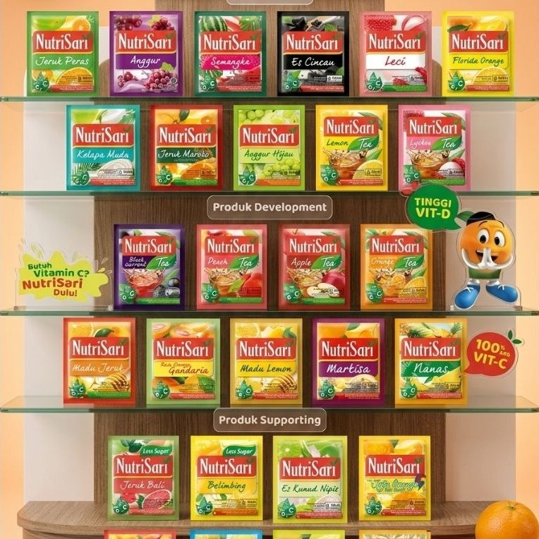 NUTRISARI renceng lengkap grosir