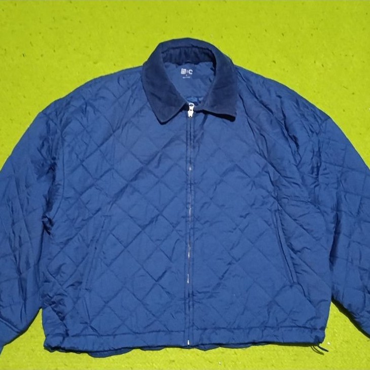 UNIQLO C QUILTED CROP BOXY JACKET