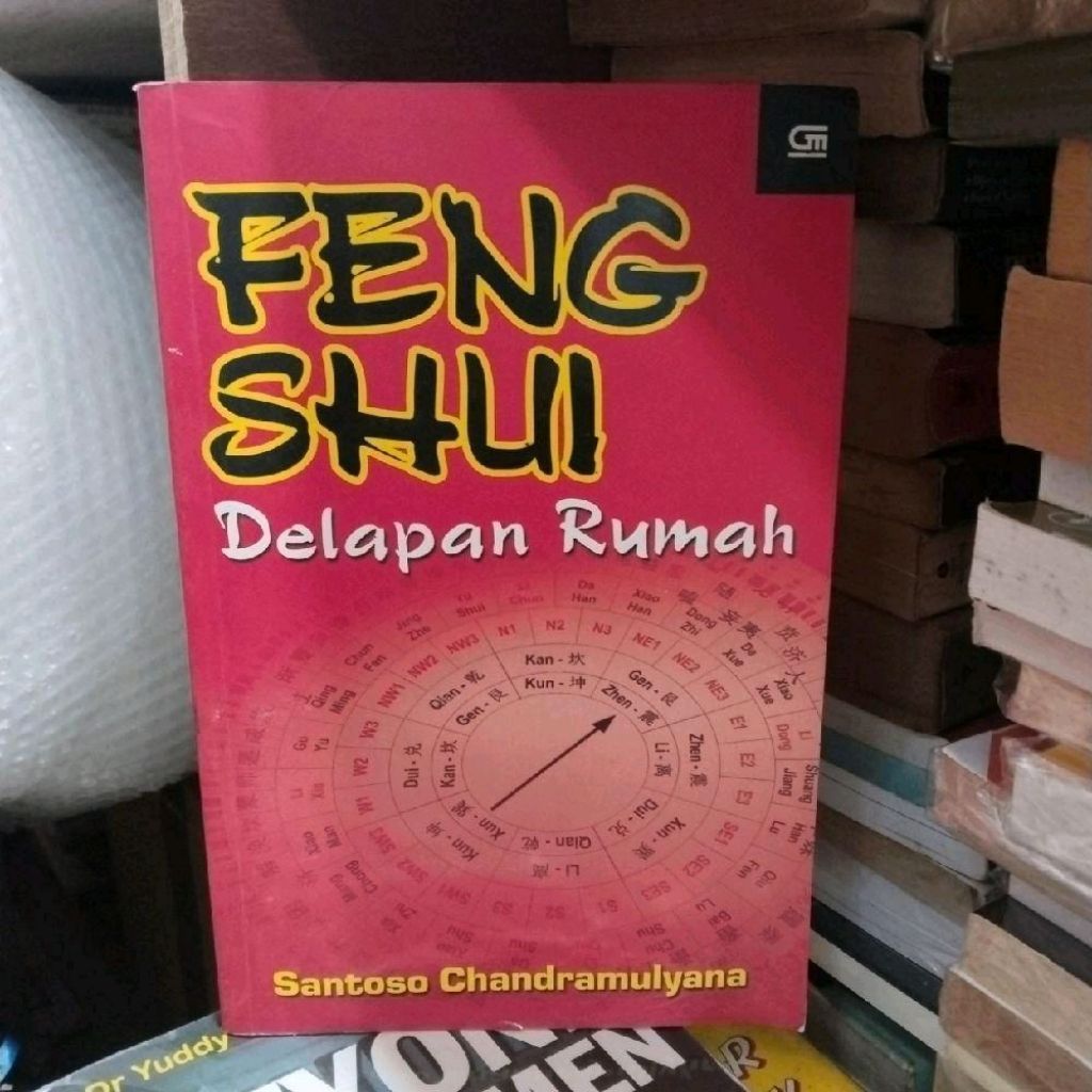 feng shui delapan rumah Santoso Chandramulyana