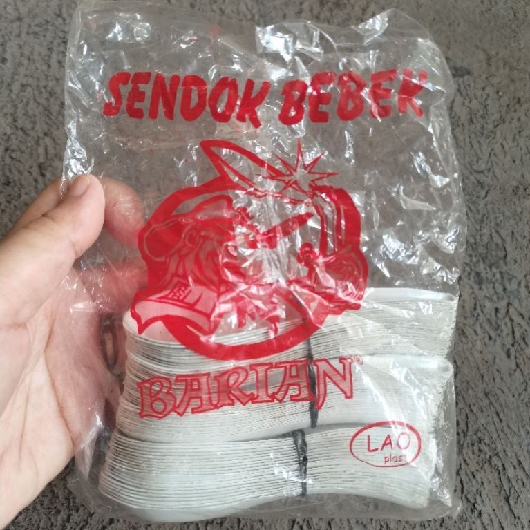 Sendok Bebek/Sendok Bebek Plastik/Sendok Plastik