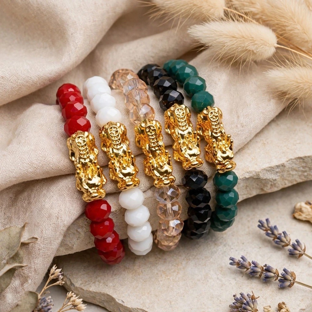 Gelang Manik Ceko Xuping Emas Naga Best Seller