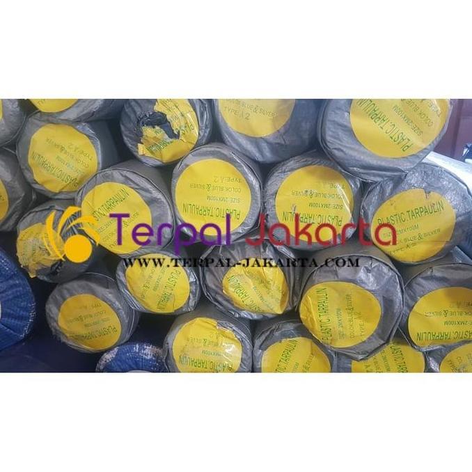 Terpal Tipe A2 | Terpal A2 Roll-Gulungan Ukuran 2X50 Meter