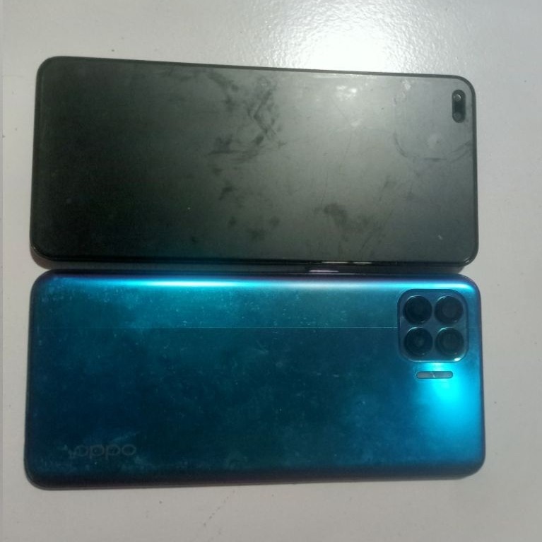 lcd+frame fullset oppo reno 4f