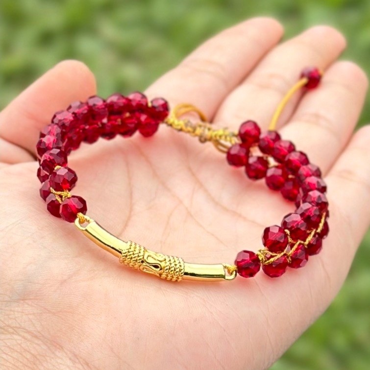 Gelang Pandora request lapis emas