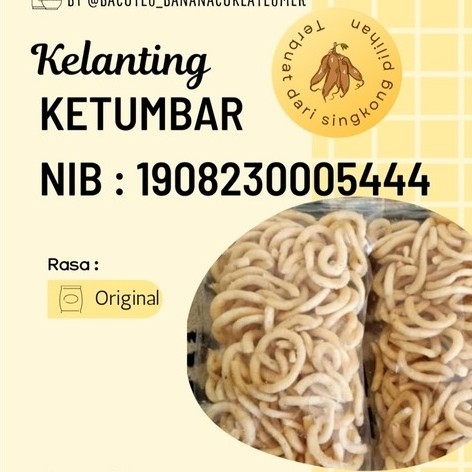 KELANTING KETUMBAR SINGKONG 1KILO KHAS LAMPUNG
