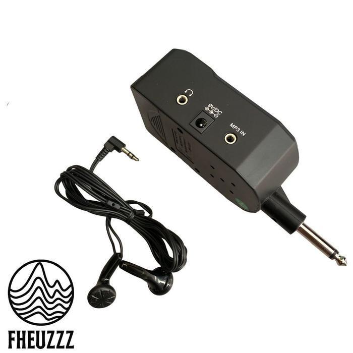 MINI AMP AMPLI AMPLIFIER JOYO EFEK DISTORSI CLEAN GITAR AKUSTIK ELEKTRIK BASS ORIGINAL DAN TERPERCAY
