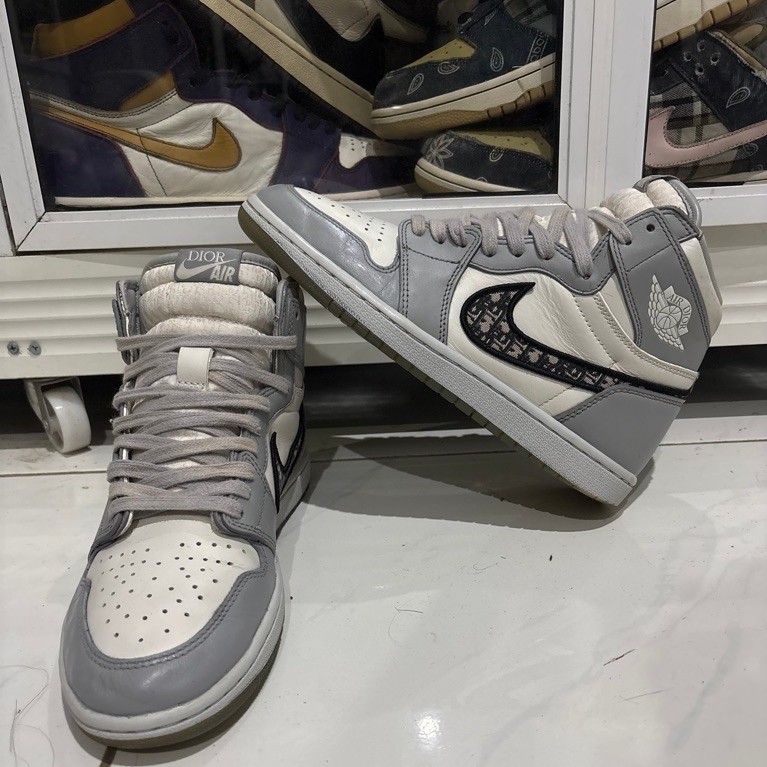 Jordan 1 high “Dior-Italy” size 42/26.5cm