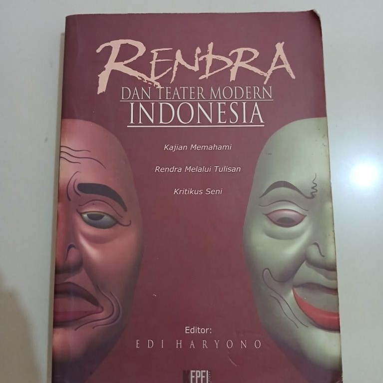 Buku Rendra Dan Teater Modern Indonesia
