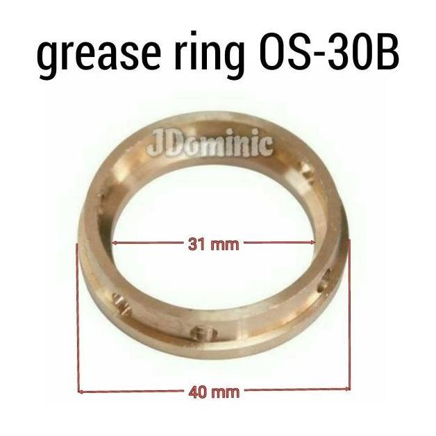 grease ring OS-30B PS30 DW30 suku cadang sanchin power sprayer mesin onderdil cincin gemuk minyak ol