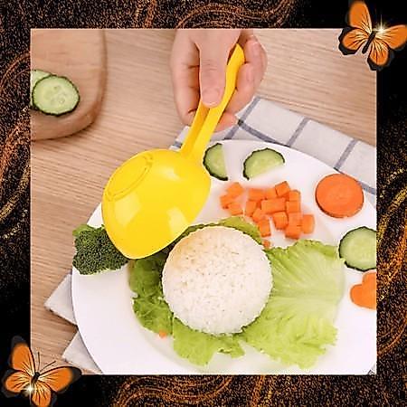 cetakan nasi bento anak karakter original impor abs perlengkapan rumah dapur lainnya