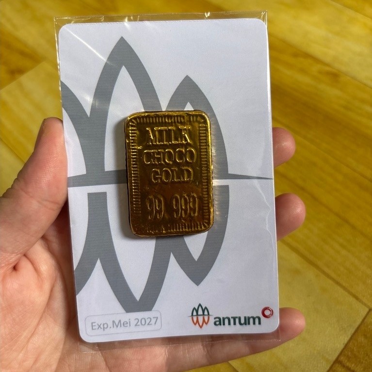 Coklat Emas Batang Gift