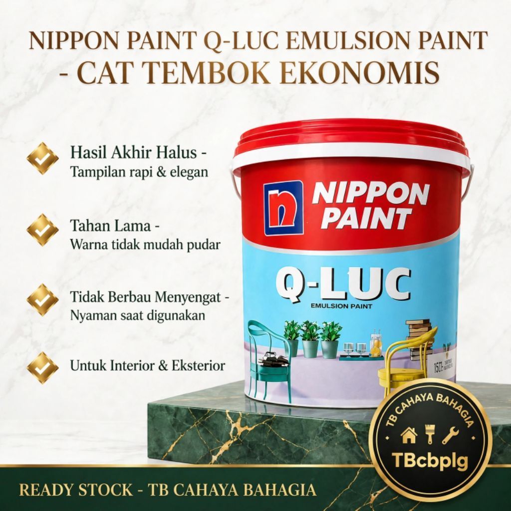 Cat Tembok Qluc 18kg Nippon Paint