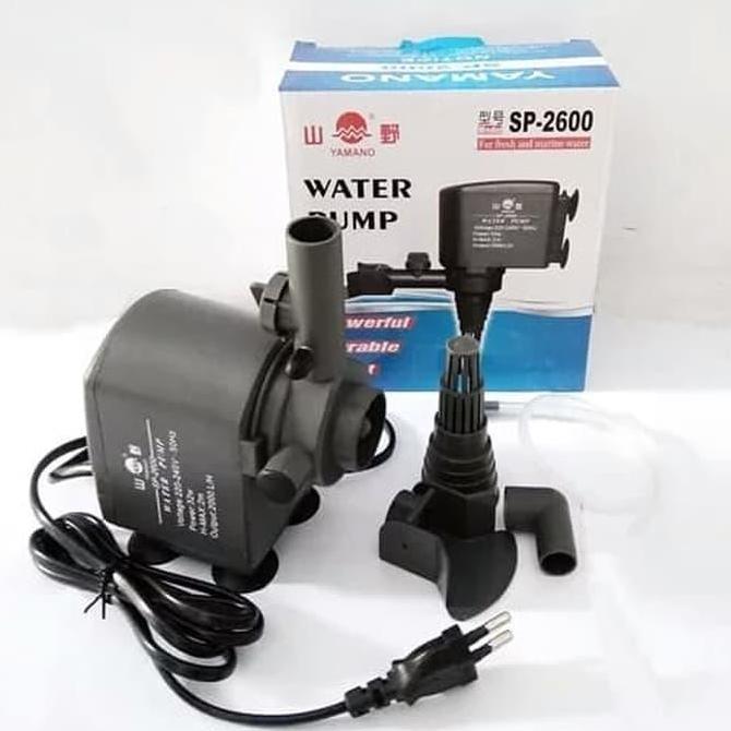 Hobiikan- Yamano Sp2600 Sp 2600 Sp-2600 Mesin Pompa Aquarium Aquascape
