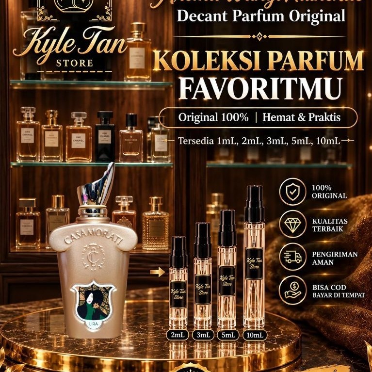 Decant Parfum Xerjoff Casamorati Lira EDP