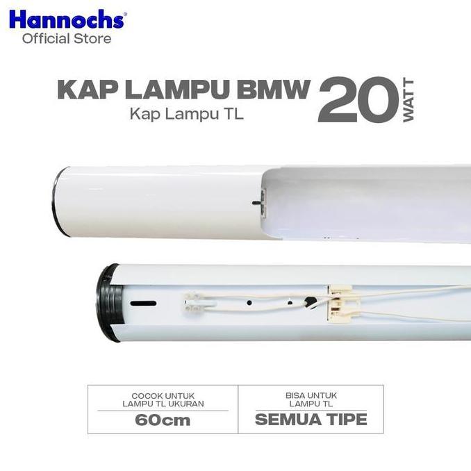 Hannochs Kap Lampu TL / Kap TL BMW 20W 60cm