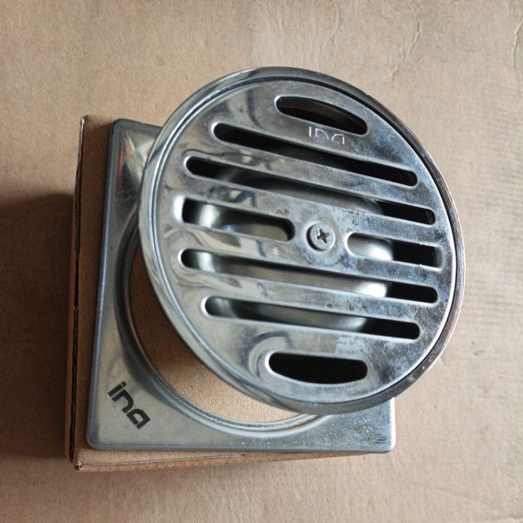 Floor Drain INA Saringan Kamar Mandi Size:115x115 mm