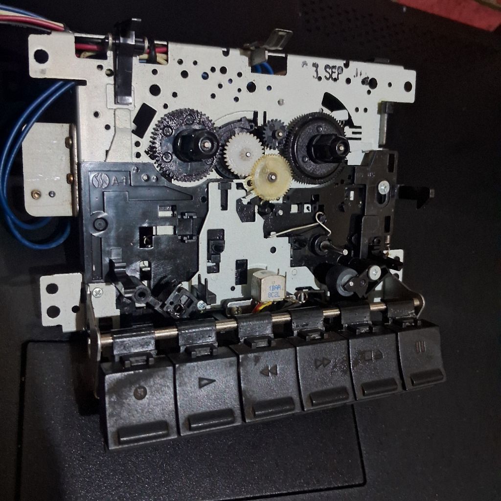 Mekanik Tape Polytron Xl 2910 / 2900