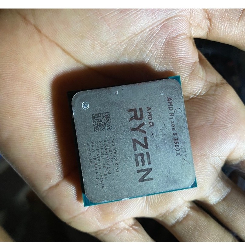 processor AMD Ryzen 5 3500x