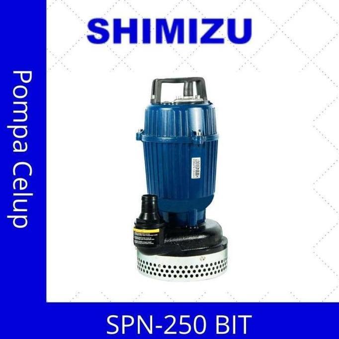 Shimizu SPN-250BIT Pompa Celup 250watt - Pompa Celup Air Bersih