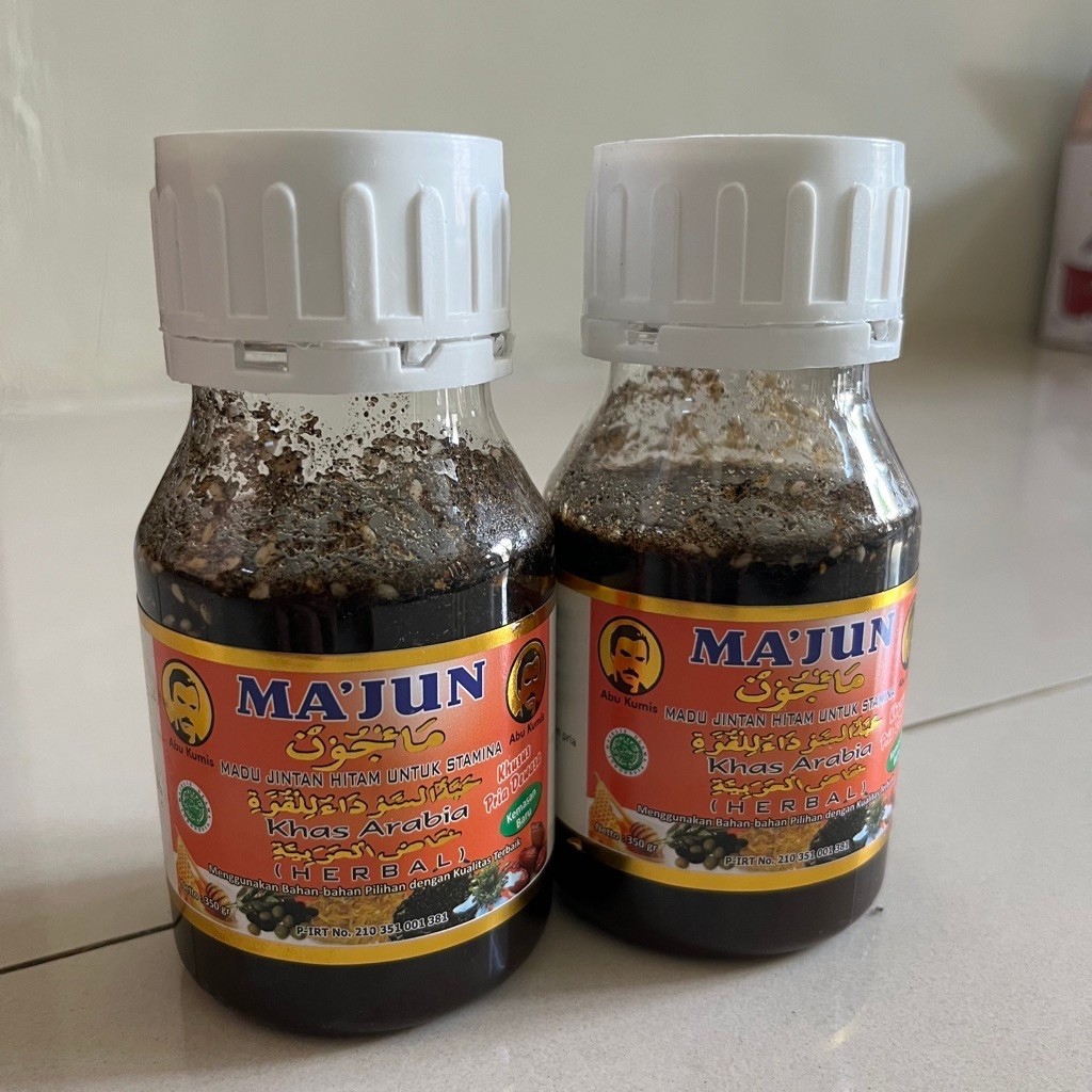 jamu majun  jinten hitam