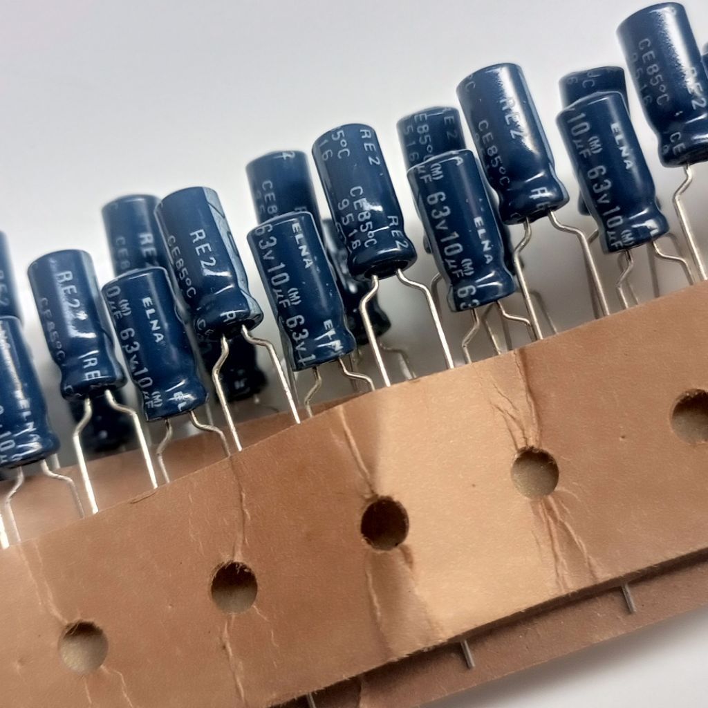 Elko elna 10uf 63V